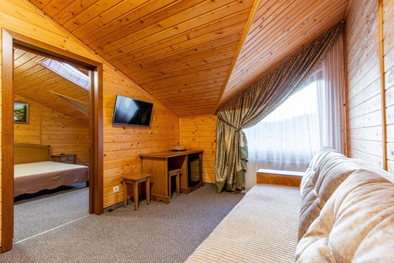 Arnika Hotel Bukovel Eksteriør bilde