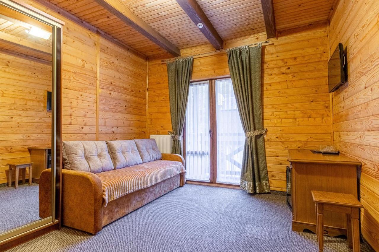 Arnika Hotel Bukovel Eksteriør bilde
