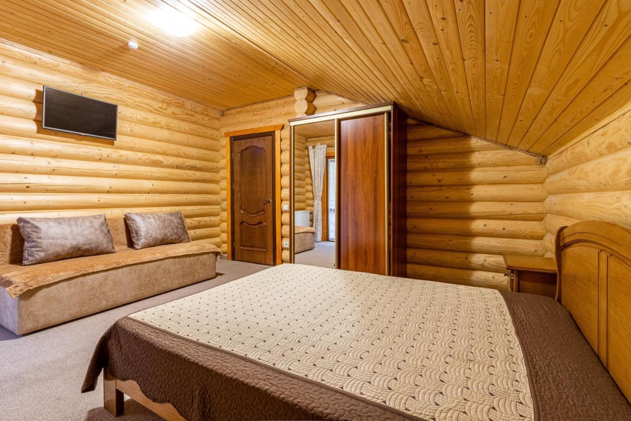 Arnika Hotel Bukovel Eksteriør bilde