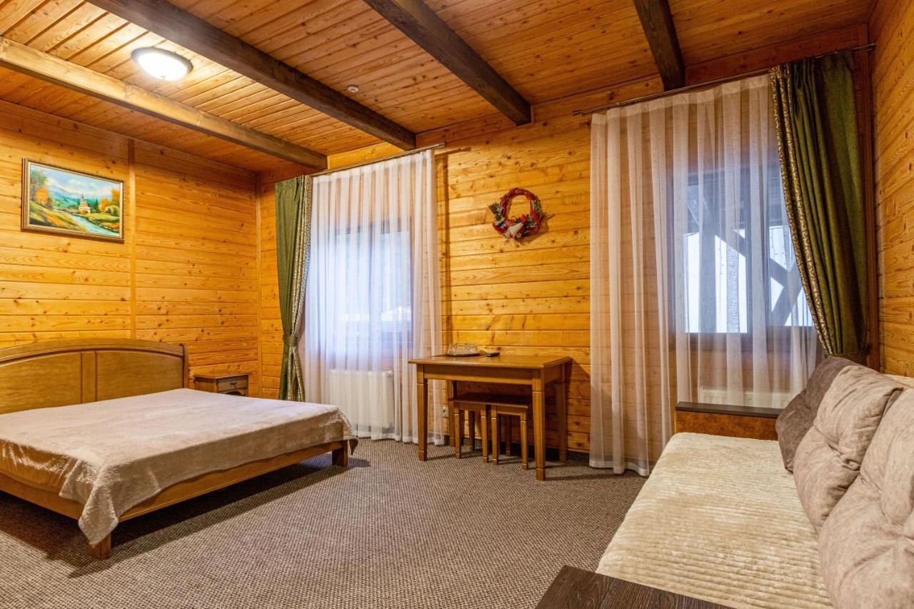 Arnika Hotel Bukovel Eksteriør bilde