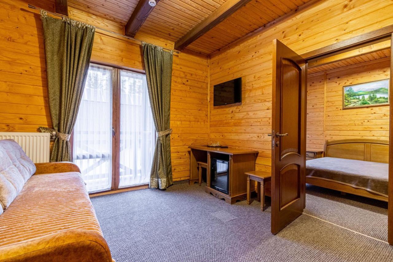 Arnika Hotel Bukovel Eksteriør bilde