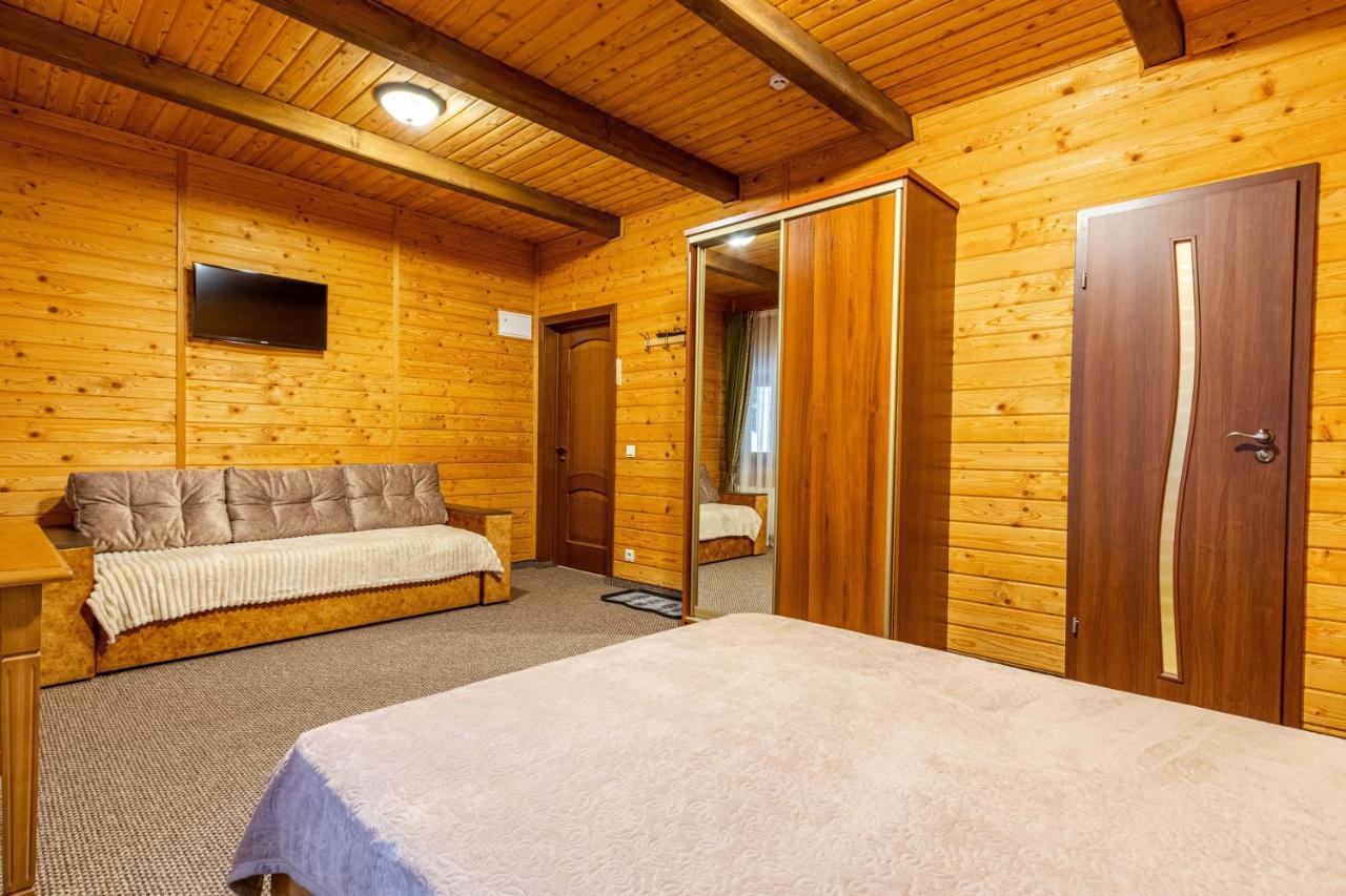 Arnika Hotel Bukovel Eksteriør bilde