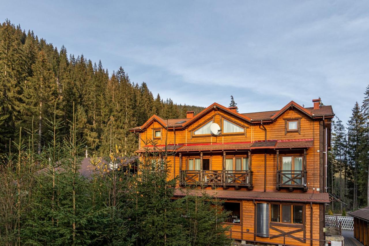 Arnika Hotel Bukovel Eksteriør bilde