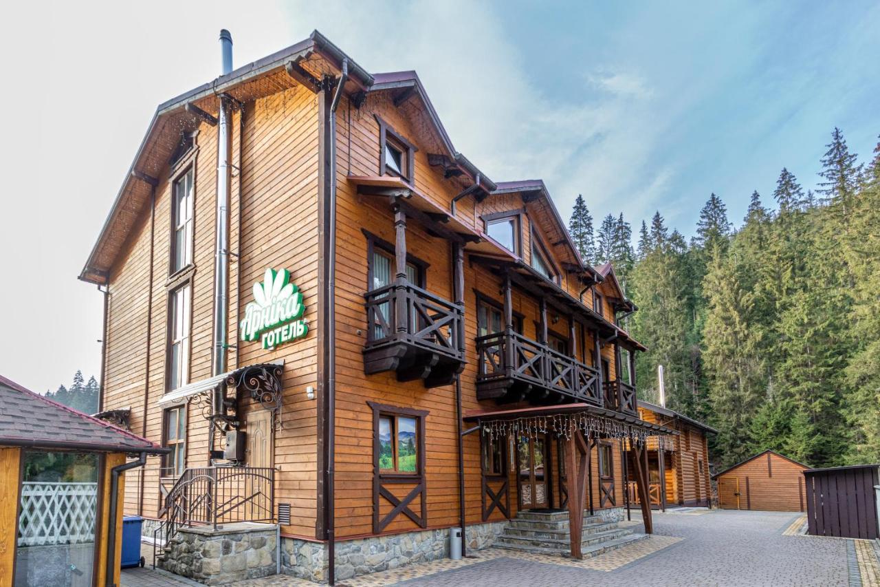 Arnika Hotel Bukovel Eksteriør bilde
