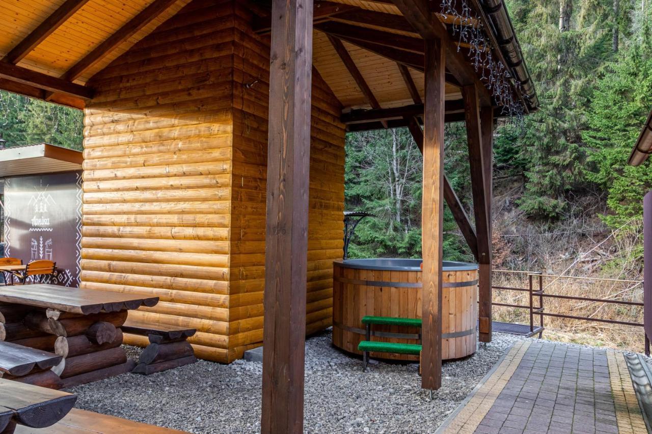 Arnika Hotel Bukovel Eksteriør bilde