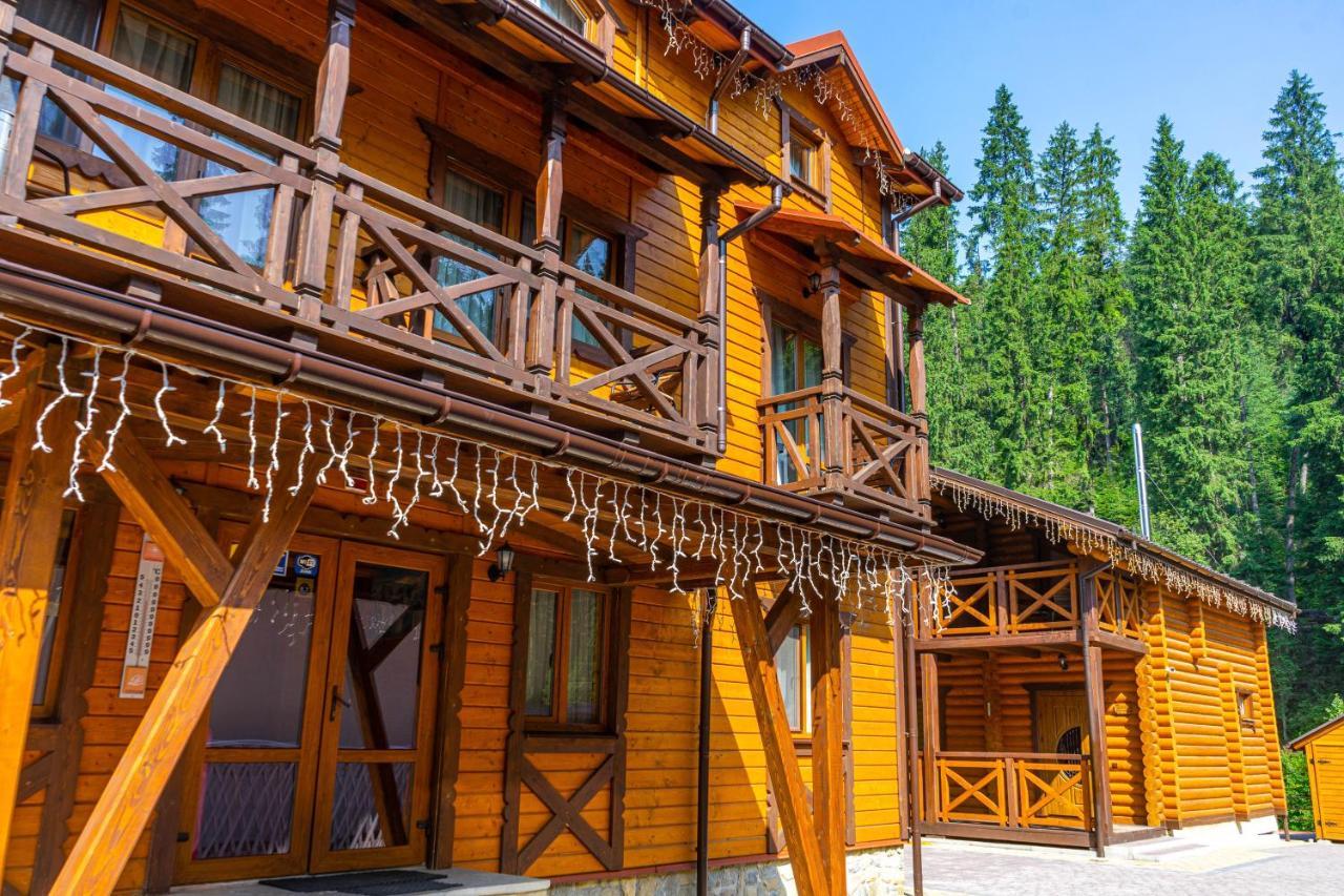 Arnika Hotel Bukovel Eksteriør bilde