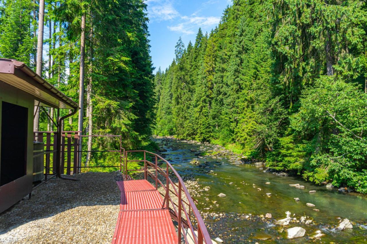Arnika Hotel Bukovel Eksteriør bilde