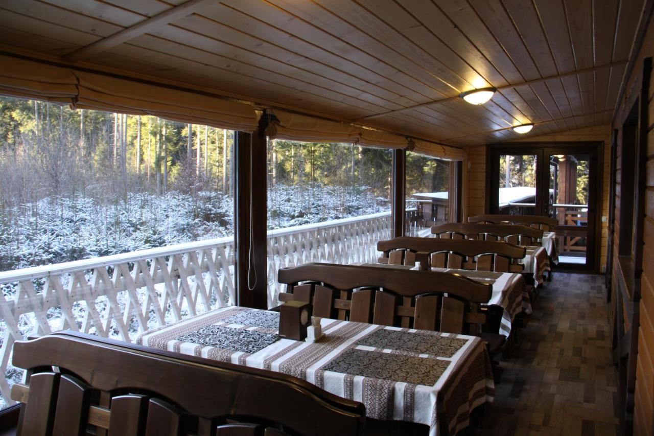 Arnika Hotel Bukovel Eksteriør bilde