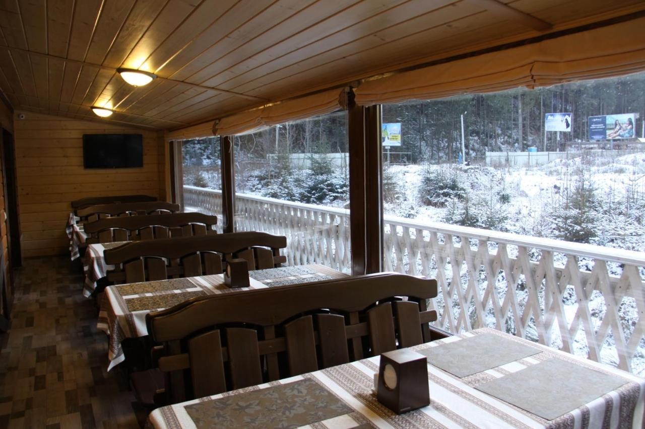 Arnika Hotel Bukovel Eksteriør bilde