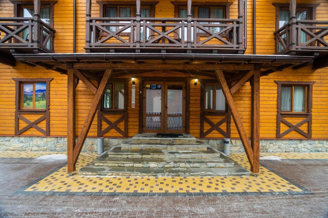 Arnika Hotel Bukovel Eksteriør bilde