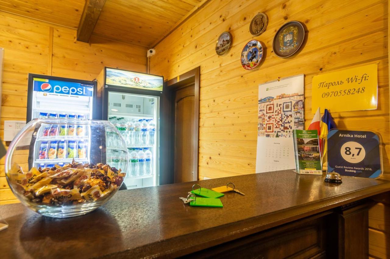 Arnika Hotel Bukovel Eksteriør bilde