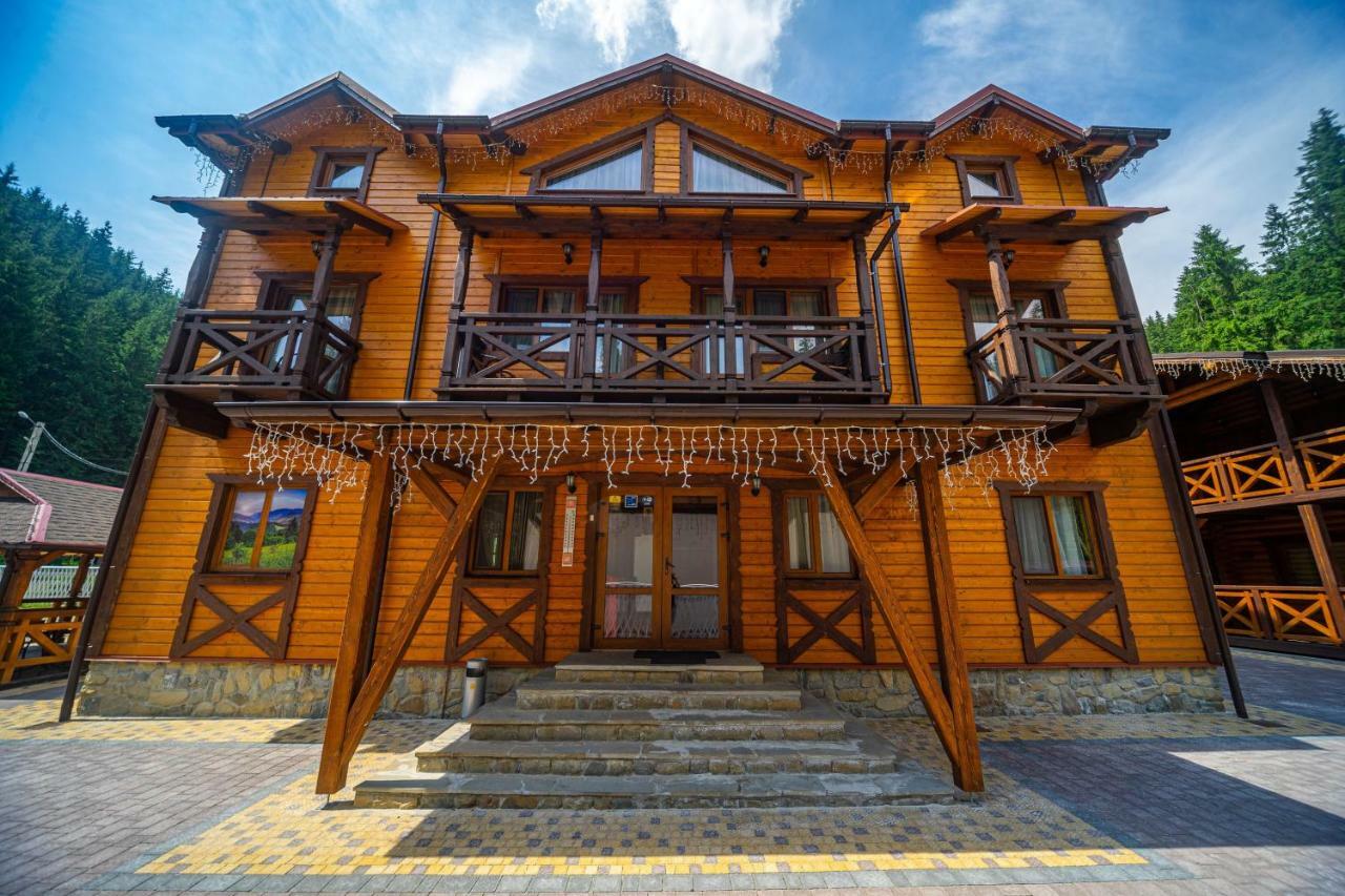 Arnika Hotel Bukovel Eksteriør bilde