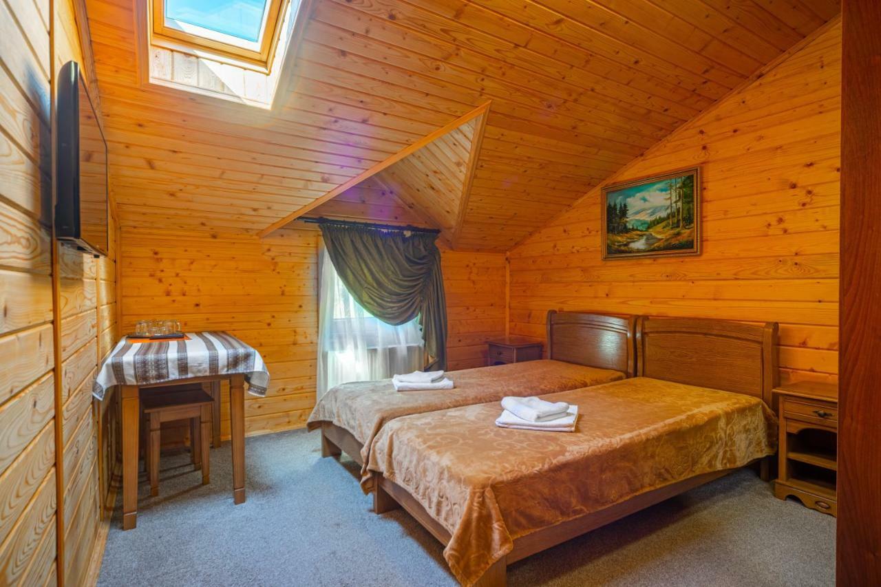Arnika Hotel Bukovel Eksteriør bilde